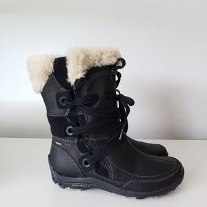 Merrell Nikita Waterproof Boots NEW NIB